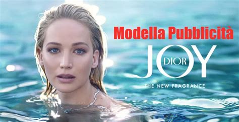 spot joy dior modella